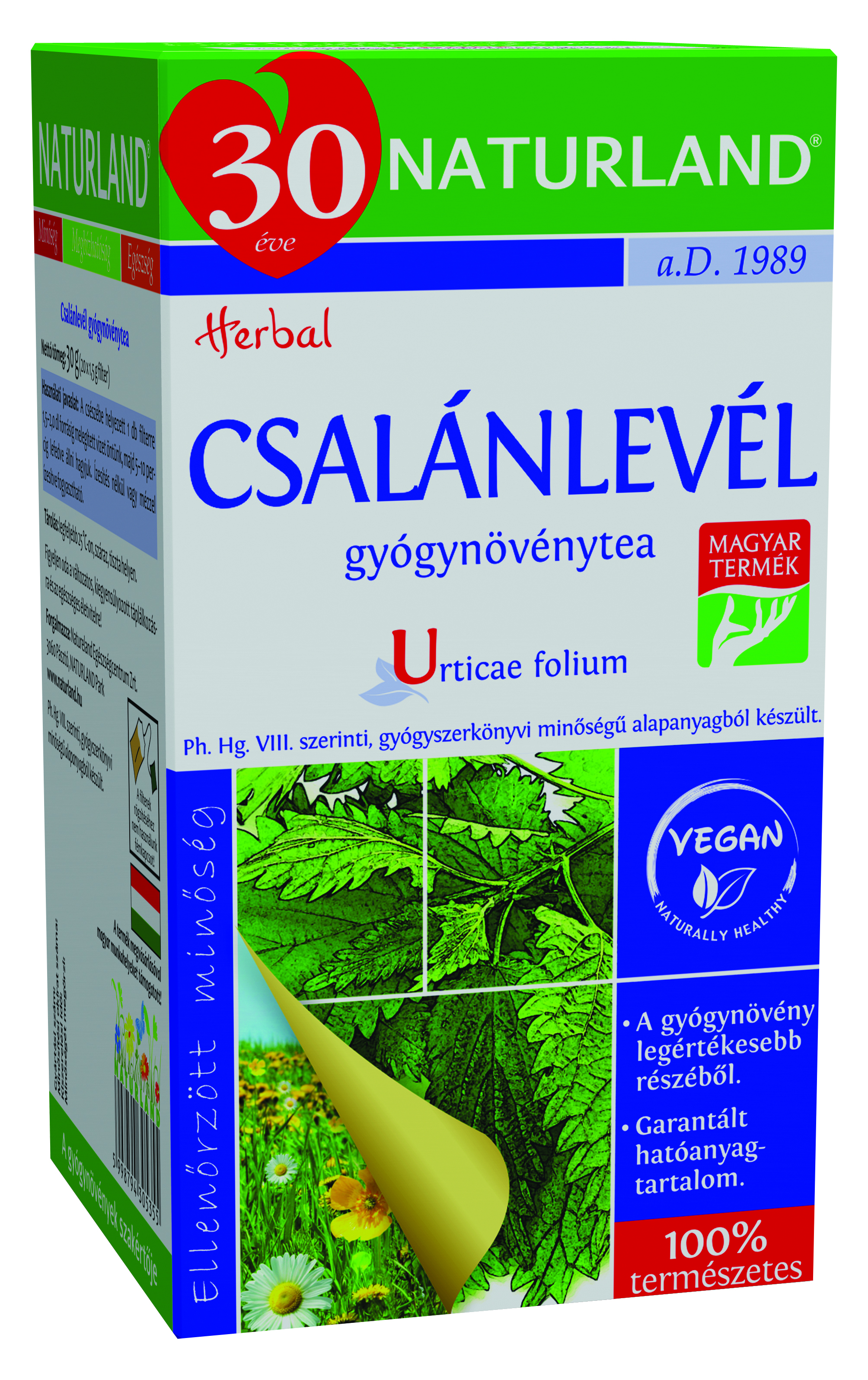 NL Csalánlevél tea EXTRA 20x1.5g